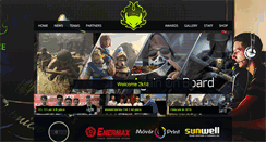 Desktop Screenshot of obscure-gaming.eu